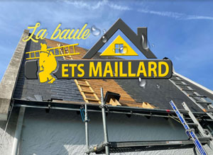 Couverture par couvreur Maillard - La Baule - Pornichet