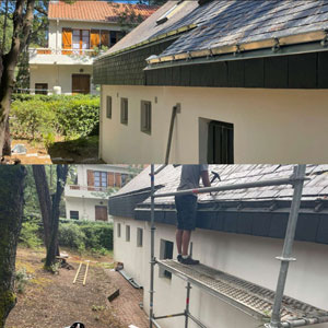 ETS Maillard 44 - Démoussage nettoyage de toiture à La Baule